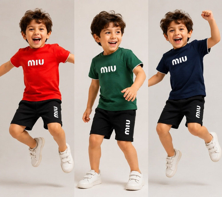تیشرت شلوارک اسپرت