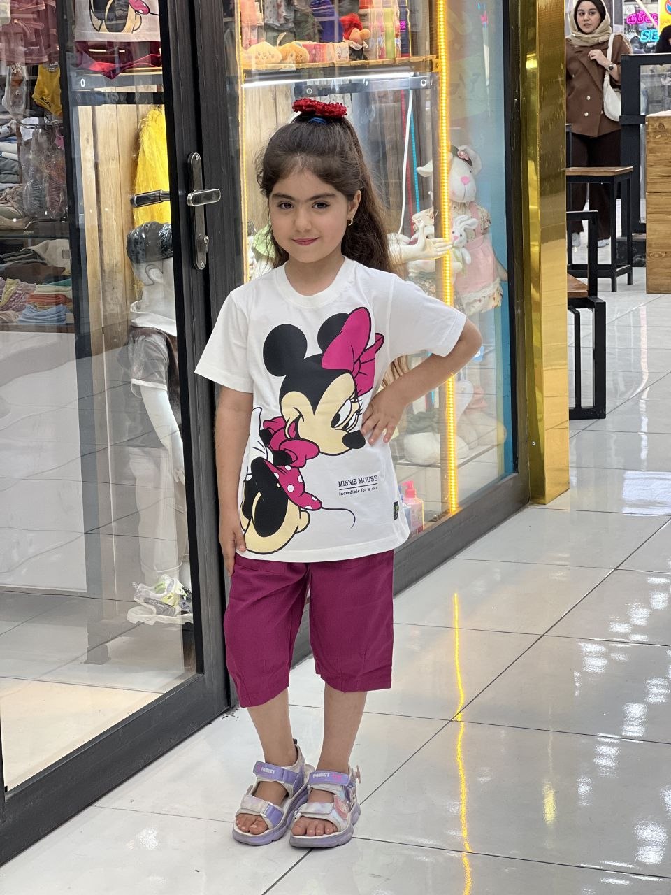 تیشرت شلوارک میکی