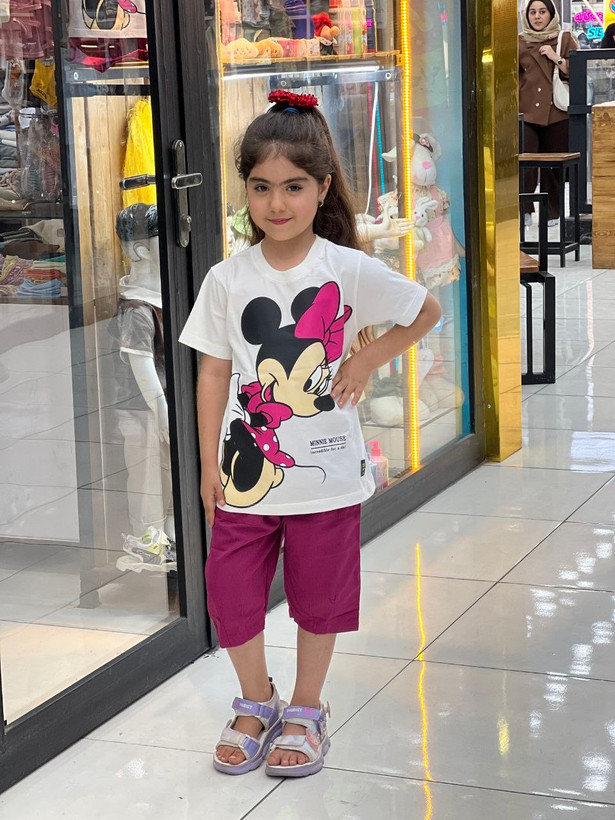 تیشرت شلوارک میکی