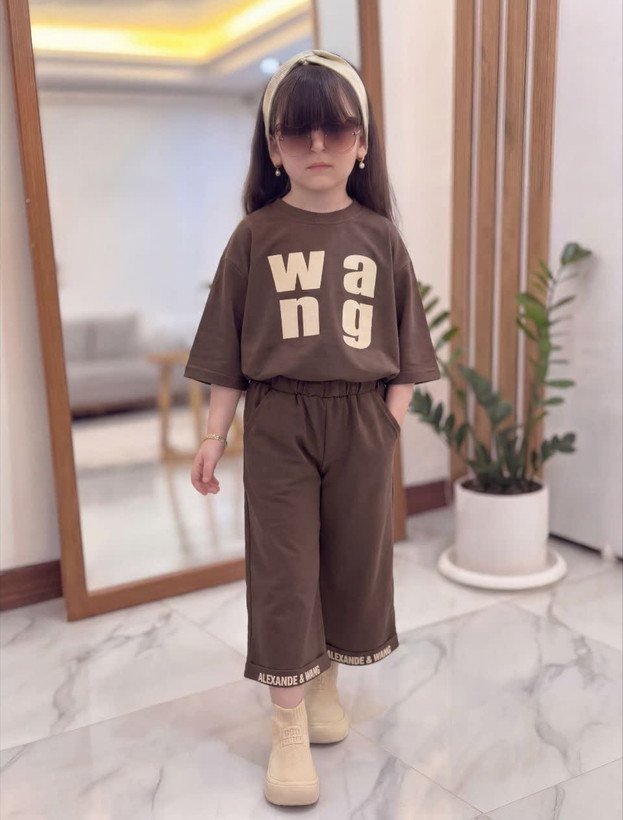 بلوز شلوار برمودا wang