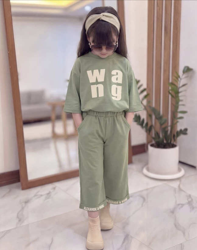 بلوز شلوار برمودا wang
